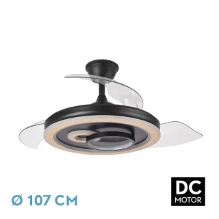Ventilador DC Regulable | Fabrilamp / Abrila Sultan | 107cm | Ref: 242491388 | LUZGURU