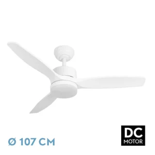 Ventilador DC Silencioso | Fabrilamp / Abrila Torino | 107cm | Ref: 209091368 | LUZGURU