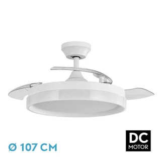 Ventilador DC Silencioso | Fabrilamp / Abrila Zenit | 107cm | Ref: 208491301 | LUZGURU