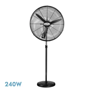 Ventilador Pie Industrial Potente | Fabrilamp / Abrila Tormenta | 71cm | Ref: 239241009 | LUZGURU